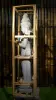 Product image 3 of the product “Standing Sri Dewi, Folded hands and Turning the wheels models, sizes 160cm and 175cm, Natural finish Folded hands (A) | 160 cm”